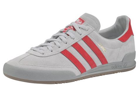 adidas sneakers damen jeans grau rote streifen|Graue adidas Sneaker für Damen online kaufen .